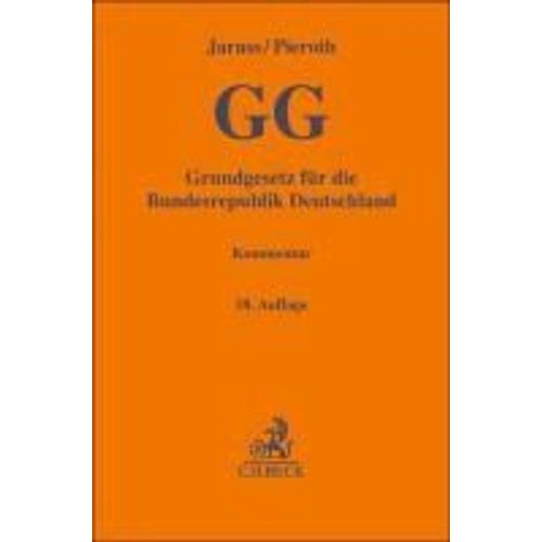 Grundgesetz Für Die Bundesrepublik Deutschland