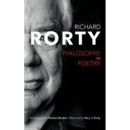 Philosophy As Poetry