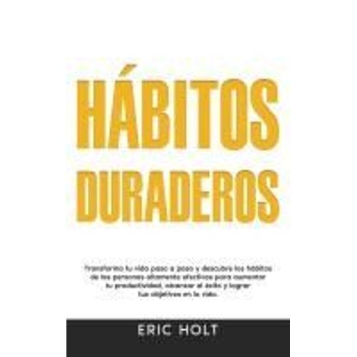 Hábitos Duraderos