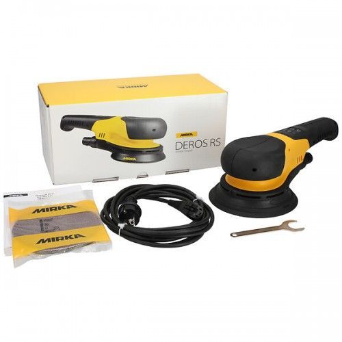Ponceuse filaire rotative Deros RS 600 - Ø 150 mm - MIRKA - MRS6002100