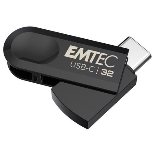 EMTEC C280 - Clé USB - 32 Go - USB-C 3.2 Gen 1