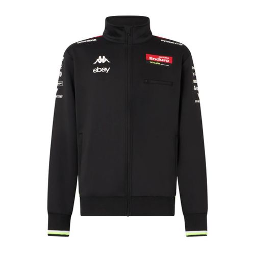 Sweatshirt Atrisam Replica Pertamina Enduro Vr46 Racing Team Homme Noir Moto Gp