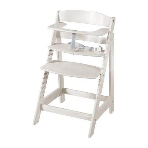 Chaise Haute Évolutive - Roba Sit Up Flex - Compatible Avec Plateau Repas - Supporte 70 Kg - Grège Délavé