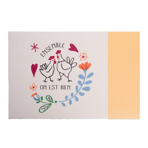 Set De Table Flavie (Lot De 2)
