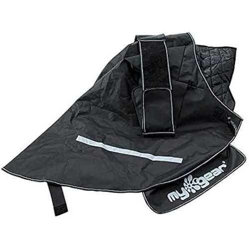 Couvre-Jambes Pour Scooter Universel - Lampa - Accessoire Pour Scooter - Noir - Dimensions 28,4 X 20,6 X 10,6 Cm