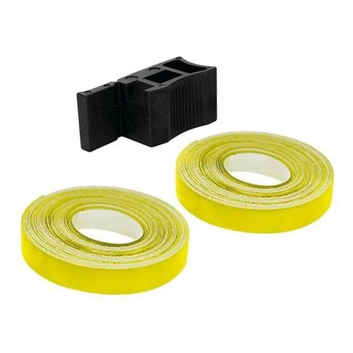 Lampa Bande De Jante De Roue Jaune Fluorescente Pour Profil De Roue