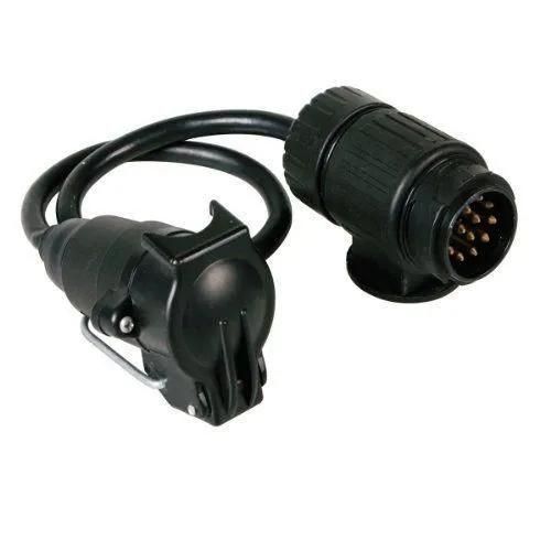 Pilot Adaptateur Pour Remorque Prise Mâle À 13 Broches Vers Prise Femelle À 7 Broches - La 38991