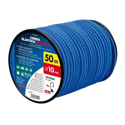 Corde De Caoutchouc Ø10mm - 50m