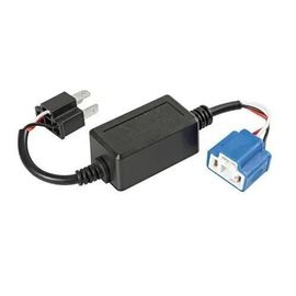 Câble Adaptateur Pilot Halo Led Serie 1/3 Cheat Box H4 - Noir - 12 V