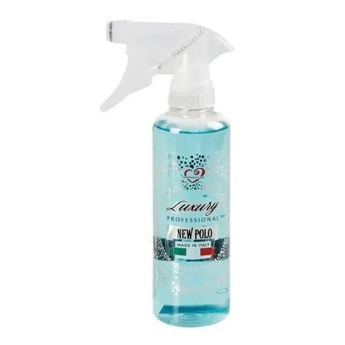 Spray Nettoyant Cuir Parfum Superconcentré Profumi & Co Luxury Professional New Polo - Bleu - 300 Ml