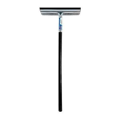 Lampa 37473 Set Brosse De Nettoyage Pour Fenêtre Professionnel En Chrome Avec Maille Polyester