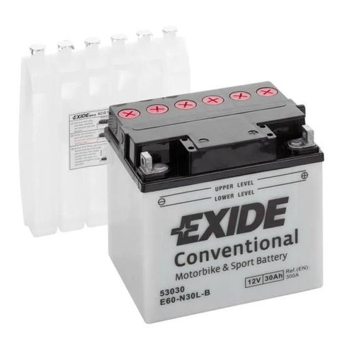 Batterie Exide Bike Conventional 12v 30ah 300a E60n30lb