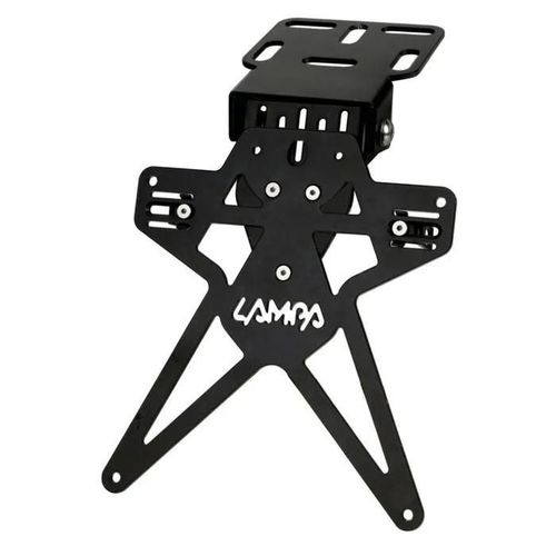 Support De Plaque Italien Lampa Aero-X Evo 3 Réglable En Hauteur Et Inclinaison 91643
