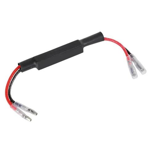 Résistances Pré-Câblées Avec Connecteurs Rapides 2pcs 12v 10 Ohm 10w 91615