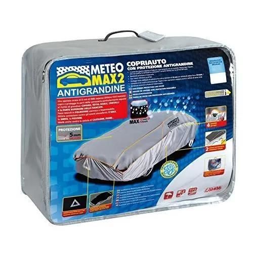Bâche Voiture - Lampa - 20549 Ag-8 - Protection Anti-Grêle - Eva Expansé - Polyester Imperméable