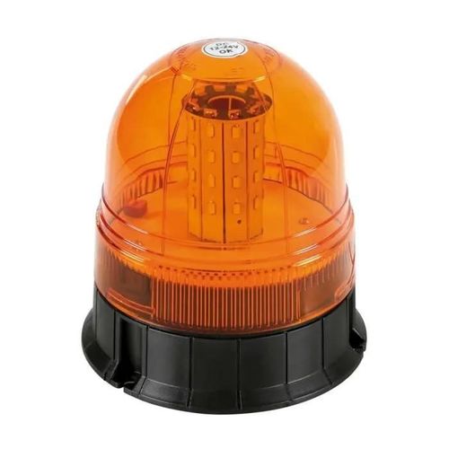 Feu Stroboscopique À Led Jaune 12/24v Rl-5 - Homologué