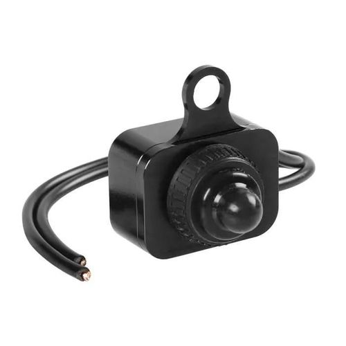 Interrupteur Marche-Arrêt Étanche Avec Pince De Guidon 12v 6a - Noir