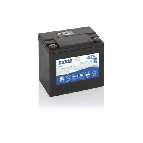 Batterie Gel12-14 - Sans Entretien - Prête À L'emploi - 3661024035200