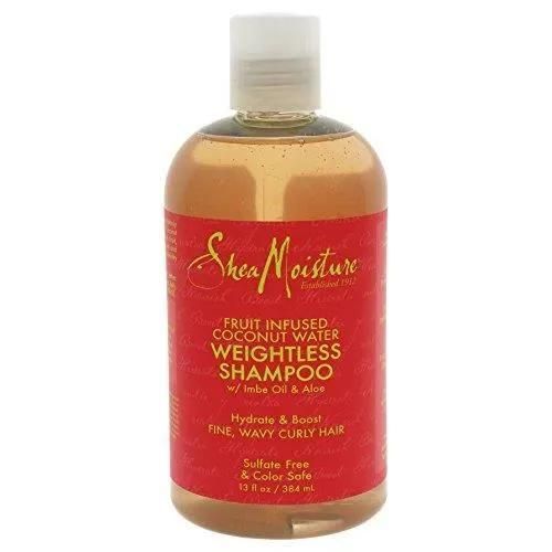 Shea Moisture Fruit Infused Coconut Water Weightless Shampooing 