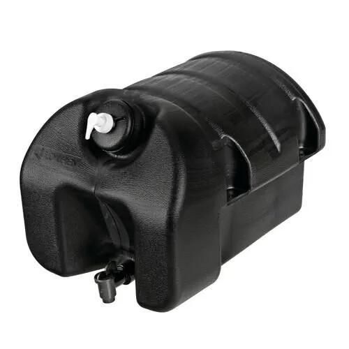 Réservoir D'eau En Polyéthylène, Avec Robinet Et Distributeur De Savon Lampa 30 - Noir - 30 L