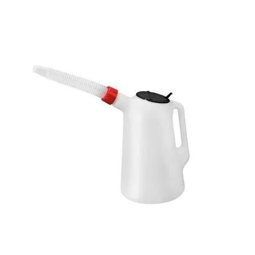 Broc à bec verseur flexible Lampa - blanc - 2 L
