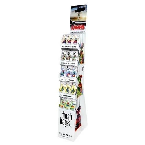 Désodorisant Pour Habitacle Présentoir 150 Pcs Lampa Fresh Bags - Blanc - Tu