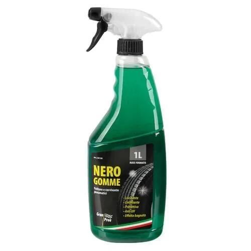 Nettoyant Pneus Et Rénovateur Gran-Pree - Blanc/Vert - 1000 Ml
