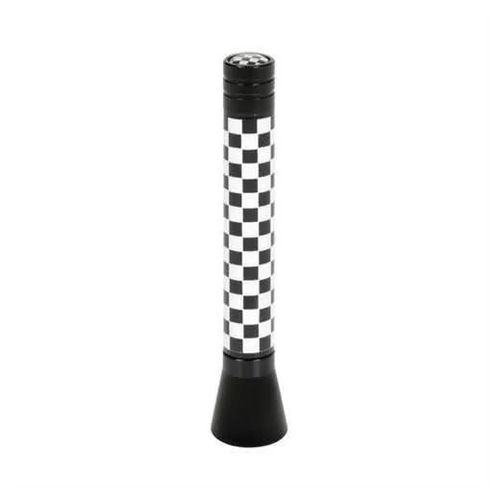 Antenne Brin De Rechange 8cm Motif Drapeau Damier