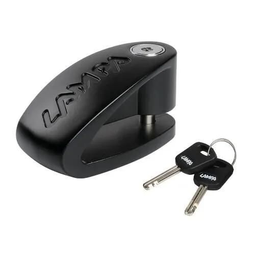 Pince Bloque Disque Avec Axe Lampa Stone Xl - Noir - 10 Mm