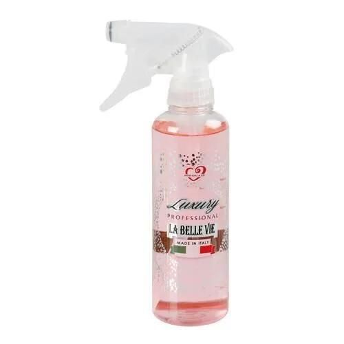 Spray Nettoyant Cuir Parfum Superconcentré Profumi & Co Luxury Professional La Belle Vie - Rose - 300 Ml