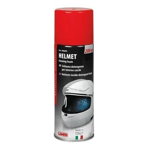 Mousse Nettoyante Intérieur Casques Lampa Interior Care - Rouge/Noir - 200 Ml