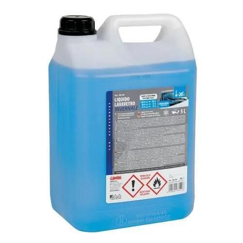 Nettoyant Liquide Détergent Glace Lampa (20°C) - 5 - Blanc/Bleu - 5000 Ml