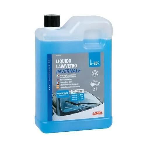 Nettoyant Liquide Détergent Glace Lampa (20°C) - 2 - Blanc/Bleu - 2000 Ml