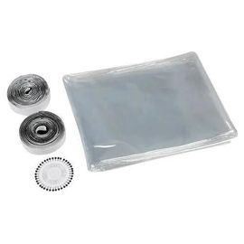 Barrière De Séparation/Protection Pour Habitacle Lampa Taxi Sicuro - Transparent - 200 X 120 Cm