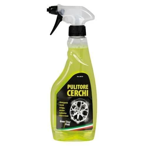 Nettoyant Pour Jantes Gran-Pree - Blanc/Jaune - 500 Ml