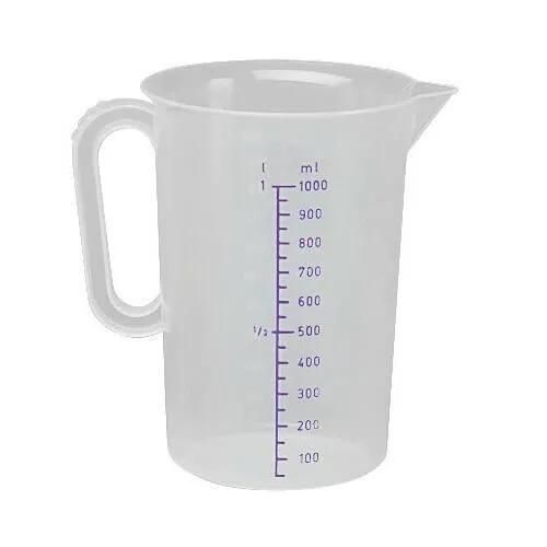 Gobelet Carafe Graduée Lampa - Blanc - 1000 Ml