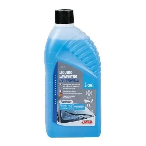 Nettoyant Liquide Détergent Glace Lampa (20°C) - 1 - Blanc/Bleu - 1000 Ml
