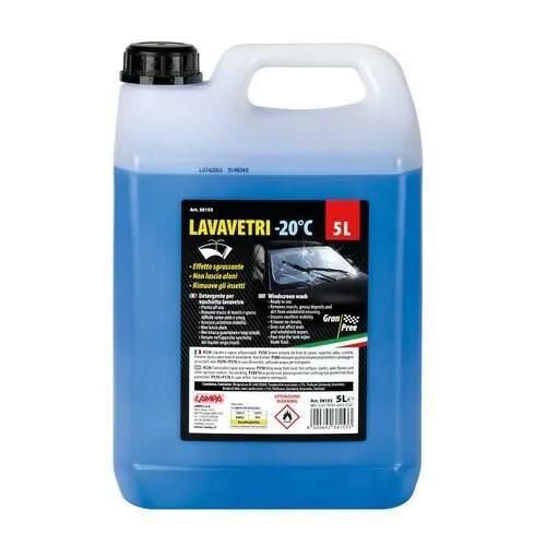 Nettoyant Liquide Vitres Gran-Pree (-20°C) - Blanc/Noir - 5000 Ml