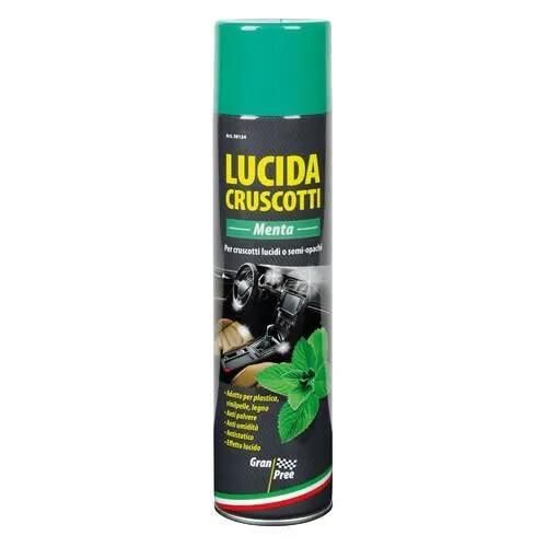 Nettoyant Polissage Pour Tableau De Bord Gran-Pree Menta - Noir/Vert - 400 Ml