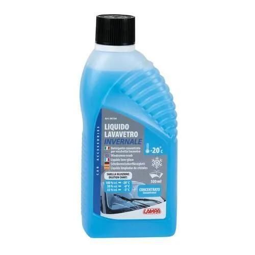 Nettoyant Liquide Détergent Glace Lampa (20°C) - 5 - Blanc/Bleu - 500 Ml