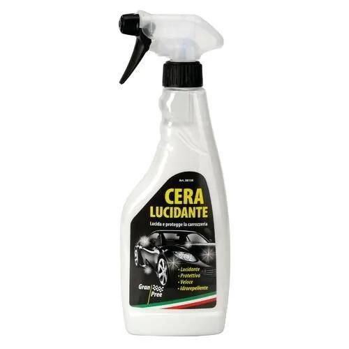 Nettoyant Cire De Polissage Gran-Pree - Blanc/Noir - 500 Ml