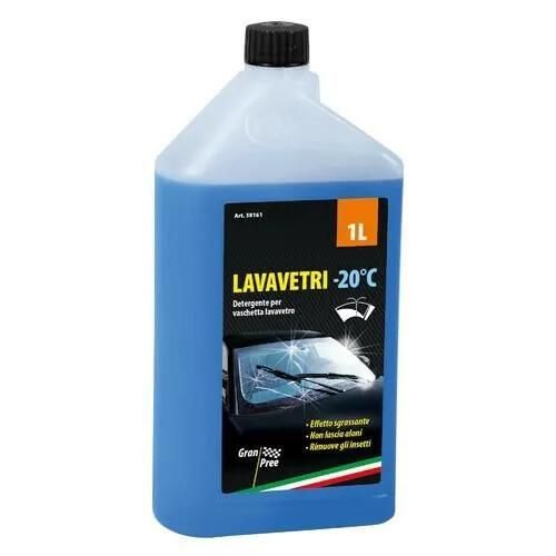 Nettoyant Liquide Vitres Gran-Pree (-20°C) - Blanc/Bleu - 1000 Ml