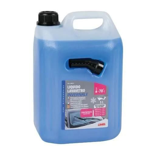 Nettoyant Liquide Détergent Glace Lampa (70°C) - 5 - Blanc/Bleu - 5000 Ml