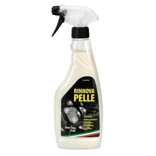 Nettoyant Rénovateur Du Cuir Gran-Pree - Blanc/Noir - 500 Ml