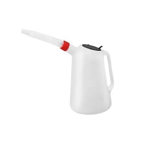 Broc à bec verseur flexible Lampa - blanc - 3 L
