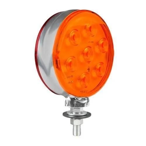 Éclairage Feu De Gabarit 14 Led Double Fonction 12/24vlampa Loki-Led - Rouge/Orange - Tu