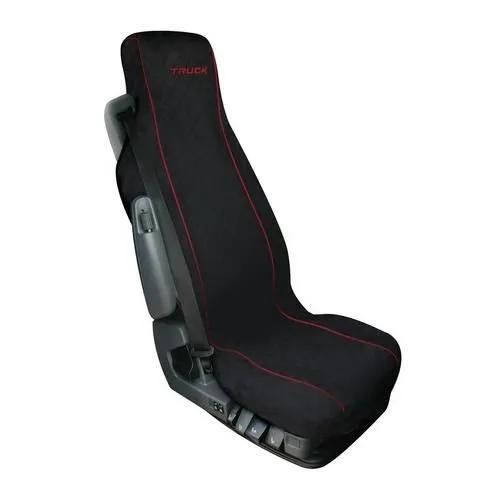 Couvre Siège - No Name - Microfibre - Compatible Avec Airbag - Noir