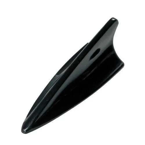 Fausse Antenne 2 In 1 Adhésive Pilot Aero-Fin Spoiler Anti-Static - Noir - Tu