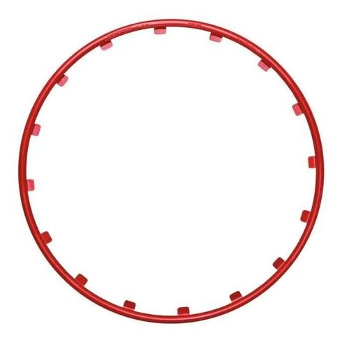 Protection De Jante - Pilot - Rim Ringz¿ - Ø 17 - Rouge - Jeu De 4 Anneaux