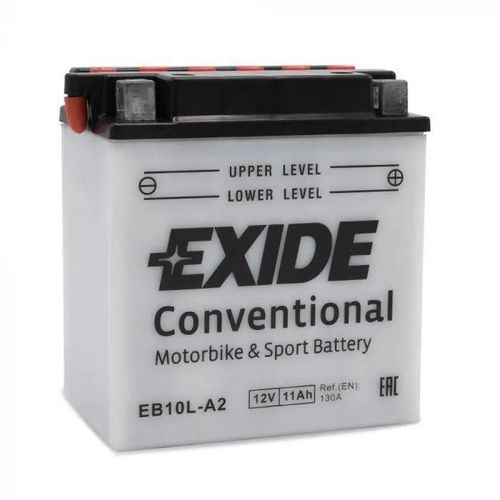 Batterie Avec Électrolyte Moto Exide Eb10l-A2